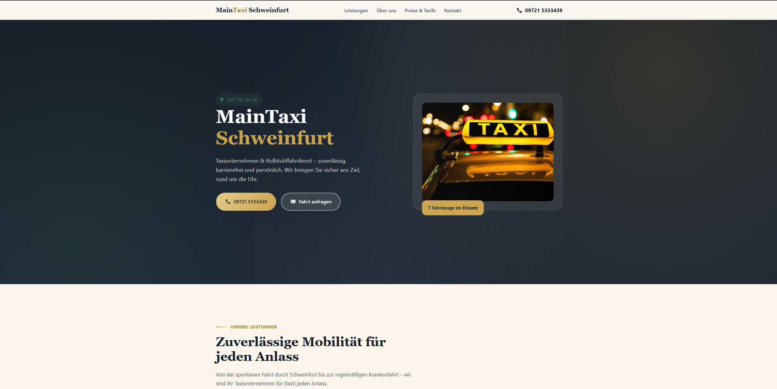 MainTaxi Schweinfurt